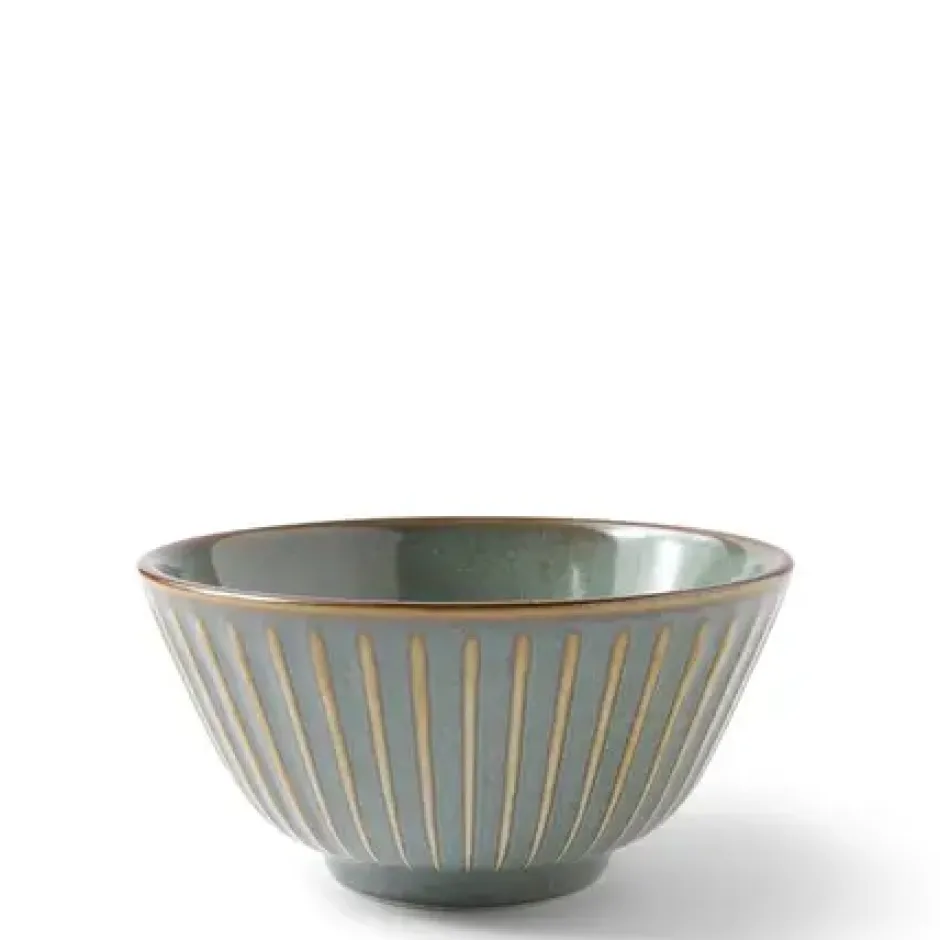 Rice Bowls^MIYA Company Aiya Green 4.75" Rice Bowl