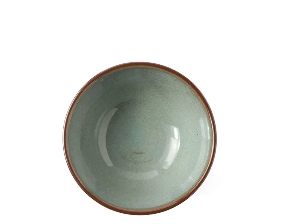Rice Bowls^MIYA Company Aiya Green 4.75" Rice Bowl