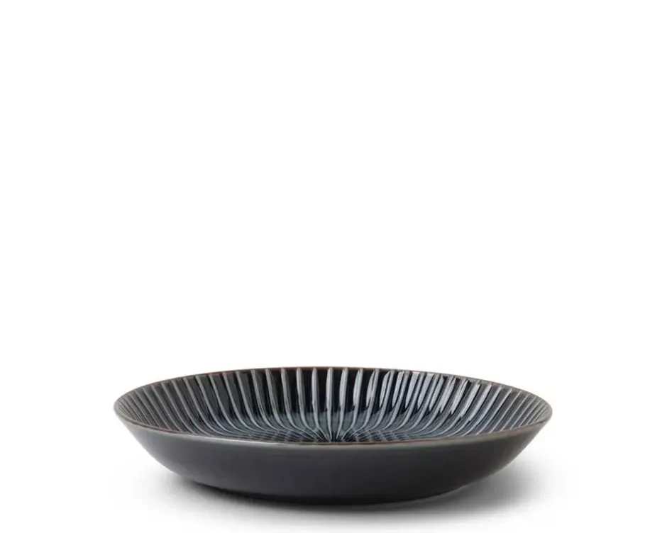Medium Plates^MIYA Company Aiya Navy 8-3/4" Plate