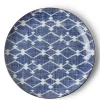 Large Plates^MIYA Company Aizome Hishi 10" Plate