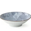 Serving Bowls & Plates^MIYA Company Aizome Shima Ami 9.75" Serving Bowl