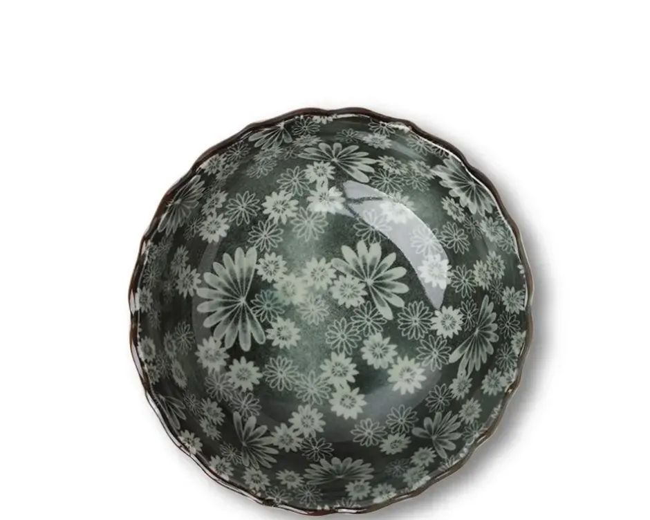 Bowl Sets^MIYA Company Antique Green 4.75" Bowl Set