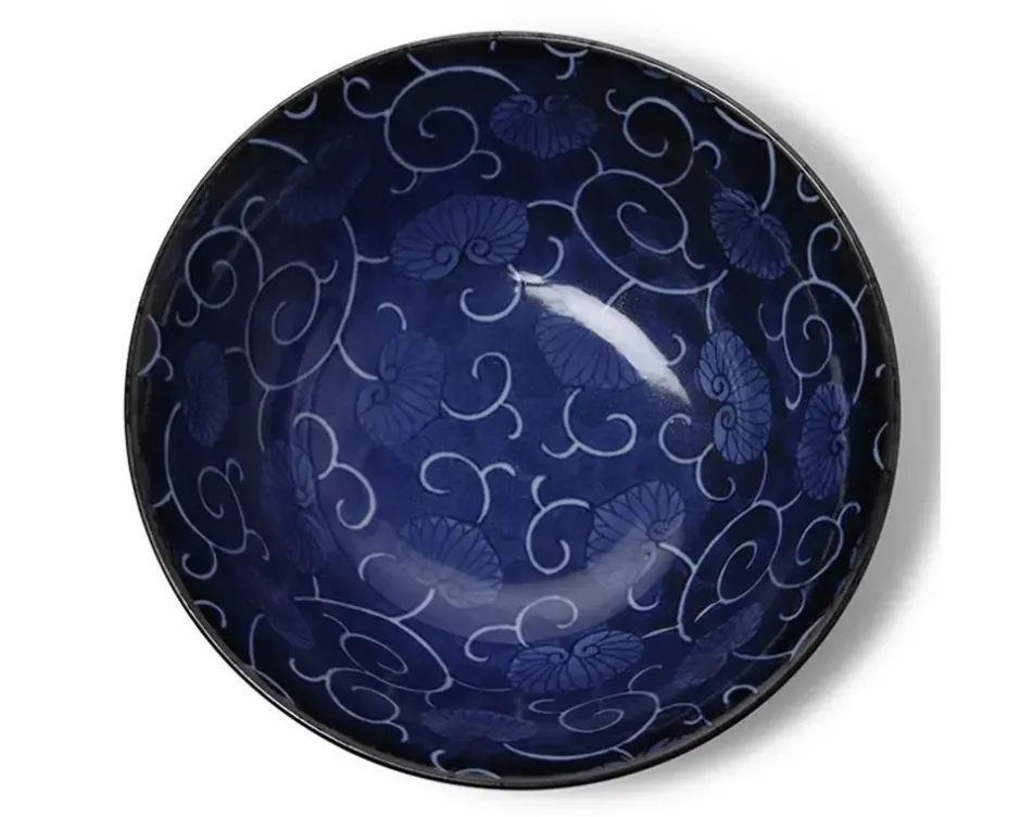 Medium Bowls^MIYA Company Aoi-Karakusa 6" Bowl