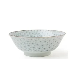 Ramen Bowls^MIYA Company Asanoha Colors 7.25" Bowl - Gray