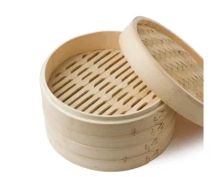 Bambooware^MIYA Company Bamboo Steamer Set 10