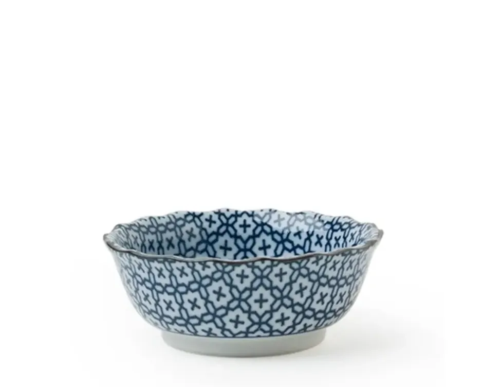 Sauce Dishes^MIYA Company Blue & White Sauce Dish Set
