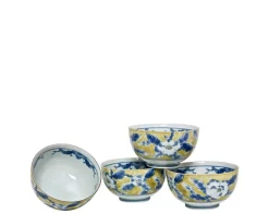 Bowl Sets^MIYA Company Blue Flower 5