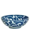 Serving Bowls & Plates^MIYA Company Blue Karakusa 8.25" Bowl