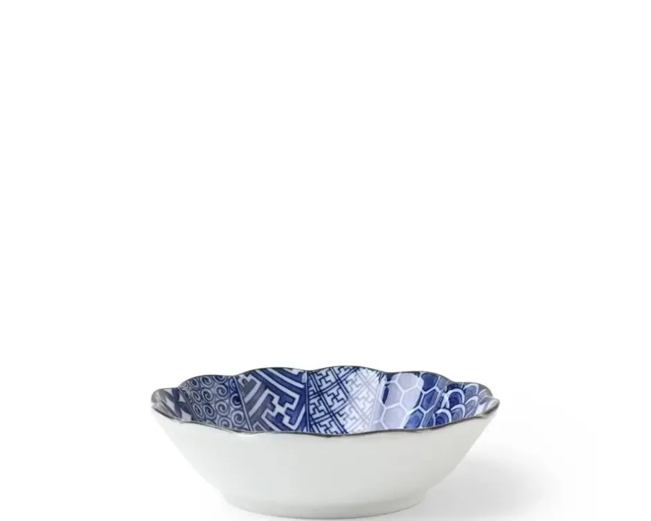 Small Bowls^MIYA Company Blue Nishiki 5.25" Bowl