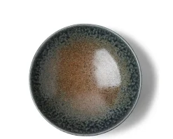 Serving Bowls & Plates^MIYA Company Blue Sand Crackle Bowl 9-1/2