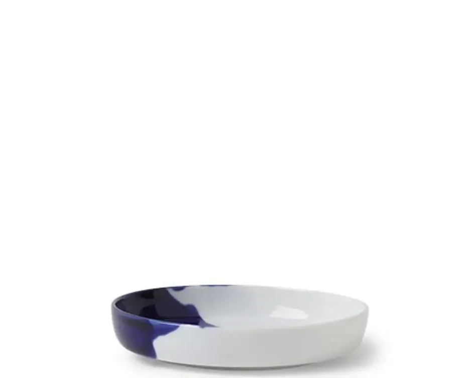 Small Plates^MIYA Company Blue Splash 4.75" Plate