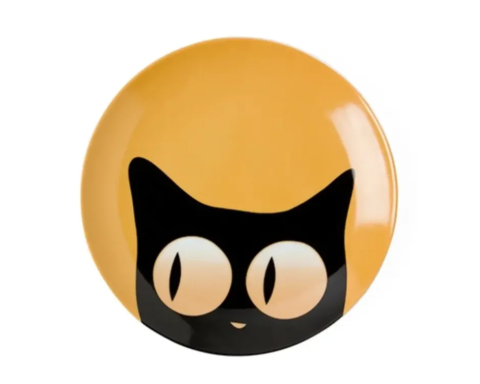 Plates^MIYA Company Cat Eyes 6.5" Dessert Plate Set