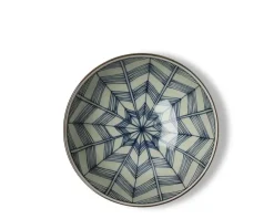 Rice Bowls^MIYA Company Celadon Chevron 5.5