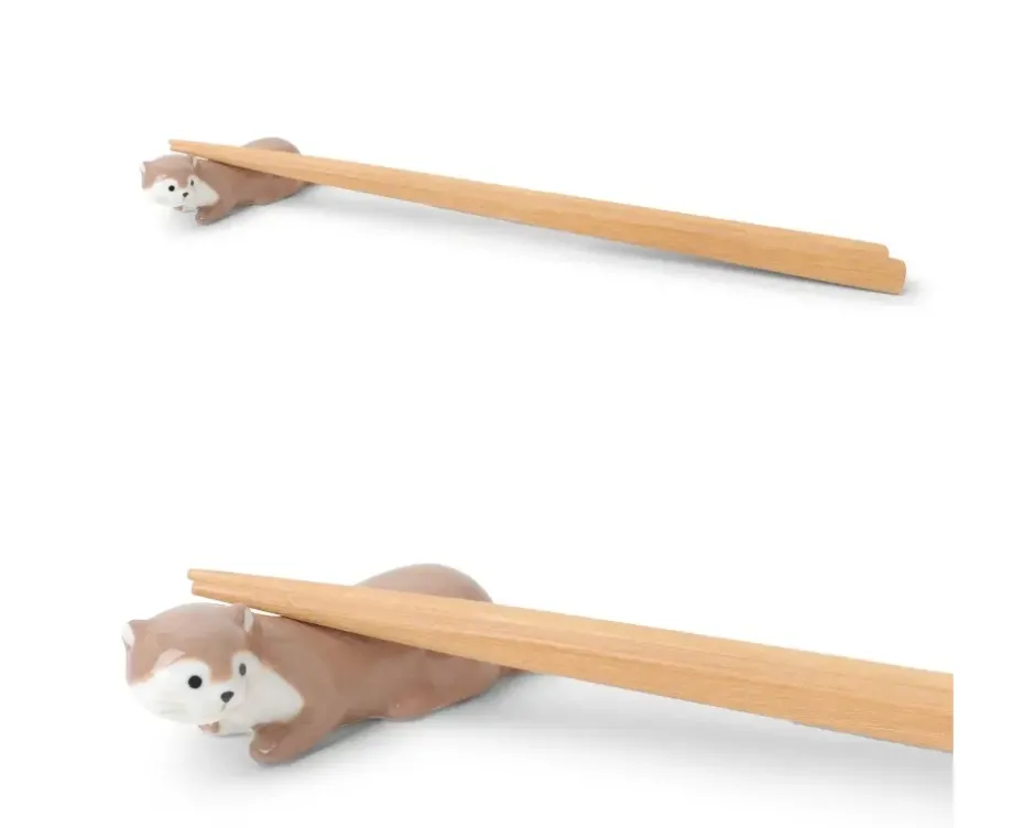Other^MIYA Company Chopstick Rest Otter Light Brown