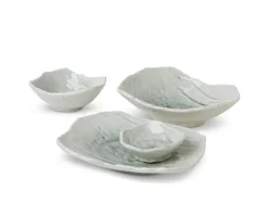 Medium Bowls^MIYA Company Coral Blue Bowl