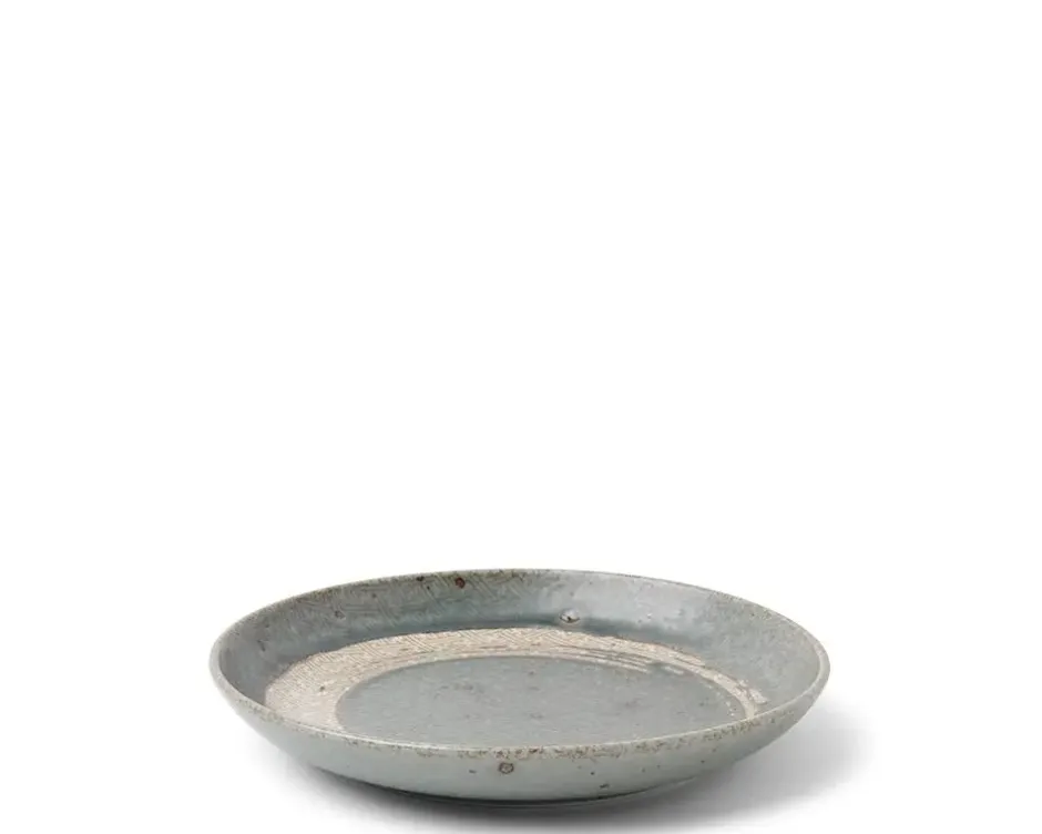 Medium Plates^MIYA Company Enso Green Plate 6-1/8"