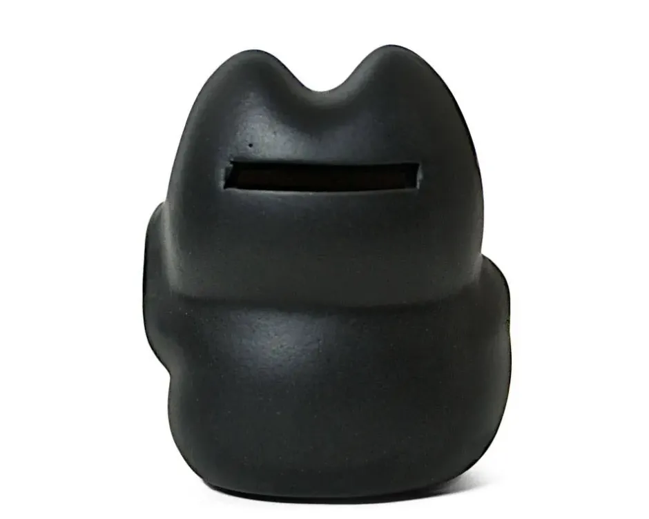 Figurines^MIYA Company Feng Shui Fortune Cat Bank - Black