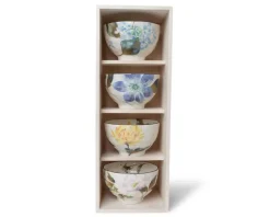 Bowl Sets^MIYA Company Floral Summer Rice Bowl Set