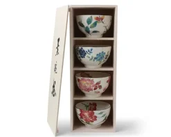 Bowl Sets^MIYA Company Floral Summer Rice Bowl Set