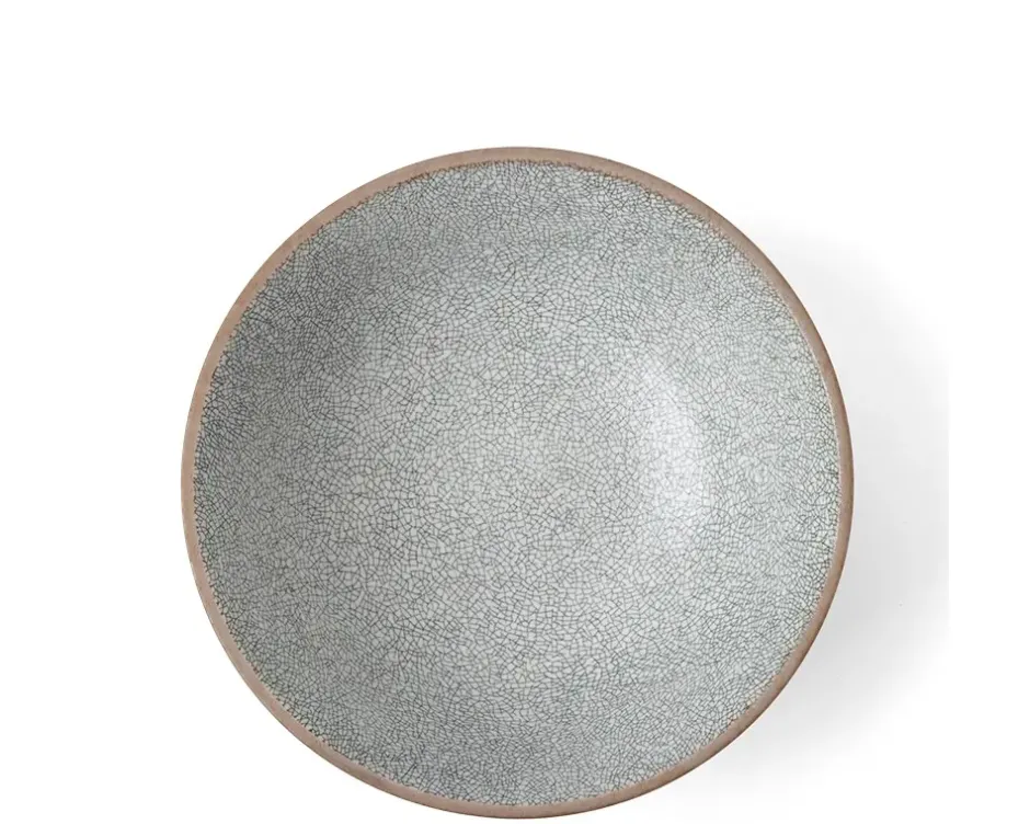 Ramen Bowls^MIYA Company Hiware Gray 8.25" Ramen Bowl