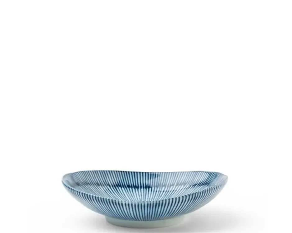 Shallow Bowls^MIYA Company Hoso Tokusa 4.25" Oval Bowl