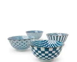 Medium Bowls^MIYA Company Ichimatsu Checker 6