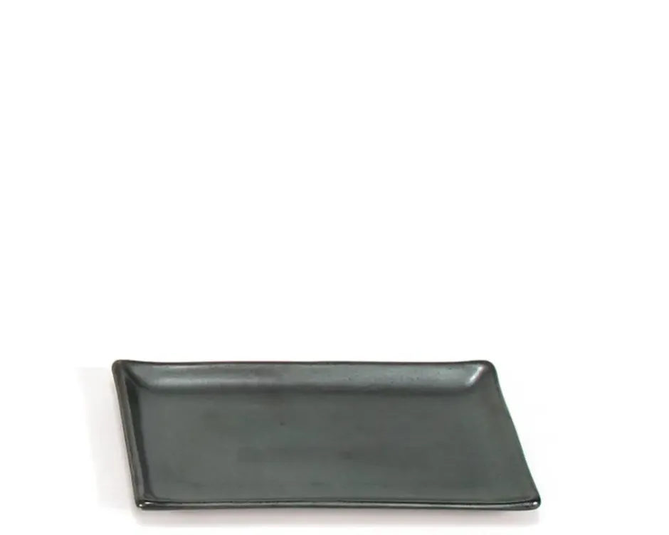Medium Plates^MIYA Company Iron Glaze 8.75" X 5" Plate