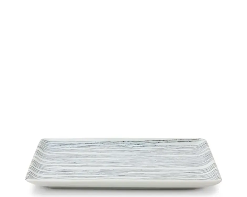 Medium Plates^MIYA Company Ito Tsumugi 8" X 5" Plate