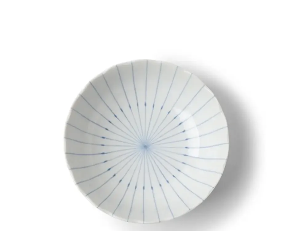 Shallow Bowls^MIYA Company Kasa Lines 6.25" Bowl