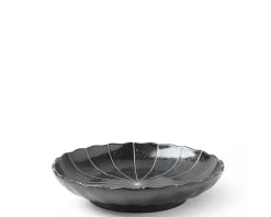 Medium Plates^MIYA Company Kasa Lines Black 6.5