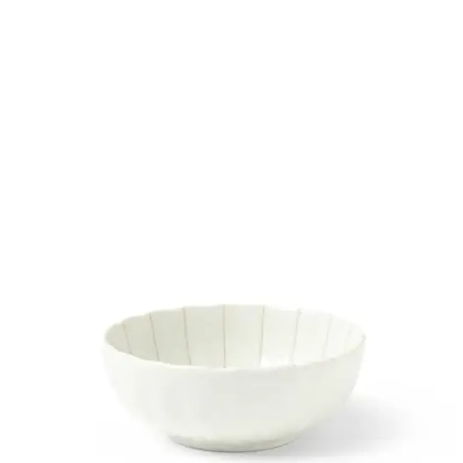 Small Bowls^MIYA Company Kasa Lines White 4" Bowl