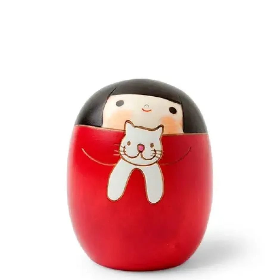 Figurines^MIYA Company Kokeshi Doll - Miu