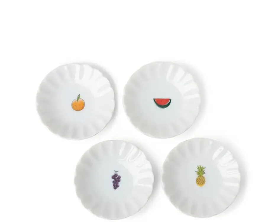 Plates^MIYA Company Kudamono Sauce Dish Pineapple