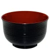 Specialty Service^MIYA Company Lacquered Soup Bowl