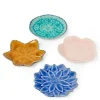 Plate Sets^MIYA Company Leaf & Flower 4.75" Plate Set