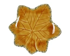 Plate Sets^MIYA Company Leaf & Flower 4.75