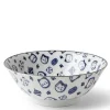Bowls^MIYA Company Maneki Neko Blue 7.75" Bowl