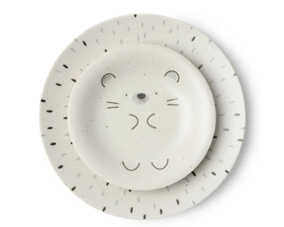 Plates^MIYA Company Mogu Mogu Hedgehog Plate 9.25"