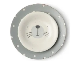 Plates^MIYA Company Mogu Mogu Seal Plate 9.25