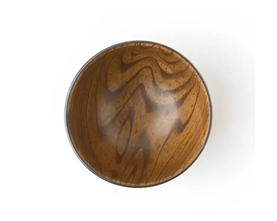 Rice Bowls^MIYA Company Mokume Usucha 4.5" Rice Bowl