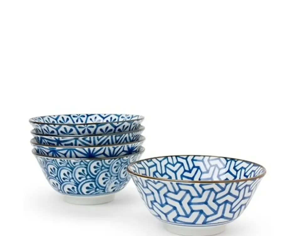 Medium Bowls^MIYA Company Monyou 6" Kumi Kikkou Bowl