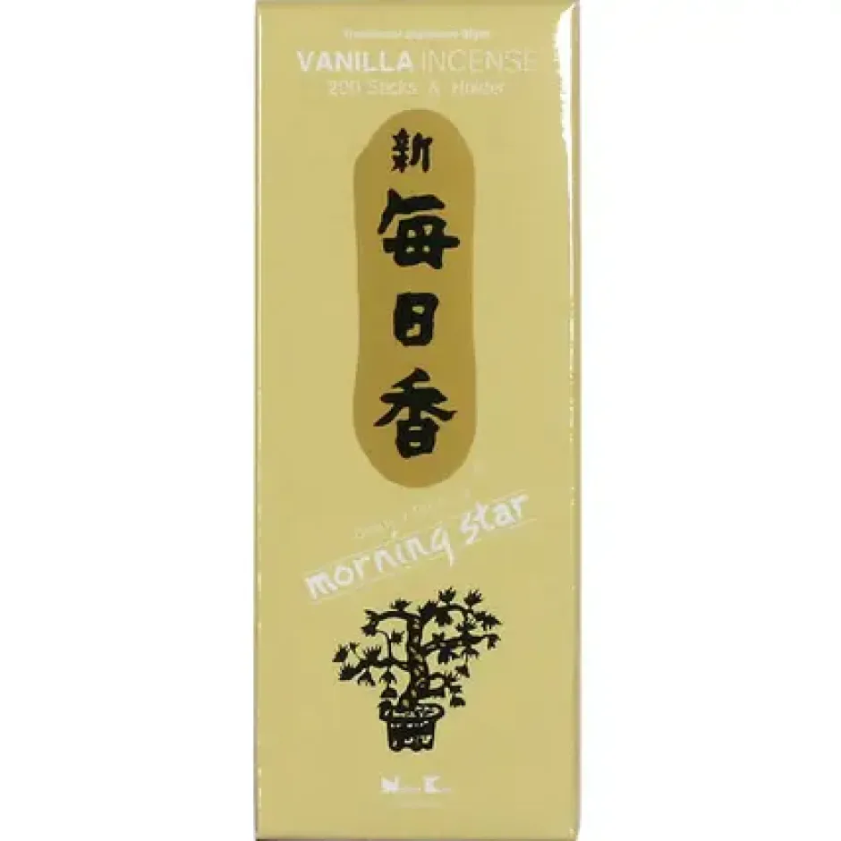 Incense^MIYA Company Morning Star - Vanilla