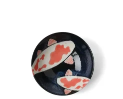 Shallow Bowls^MIYA Company Namako Koi 5.75