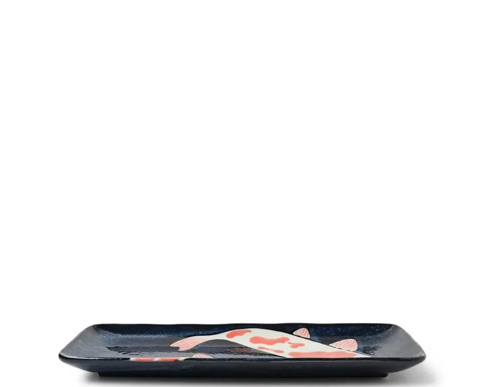 Medium Plates^MIYA Company Namako Koi Rectangle Plate