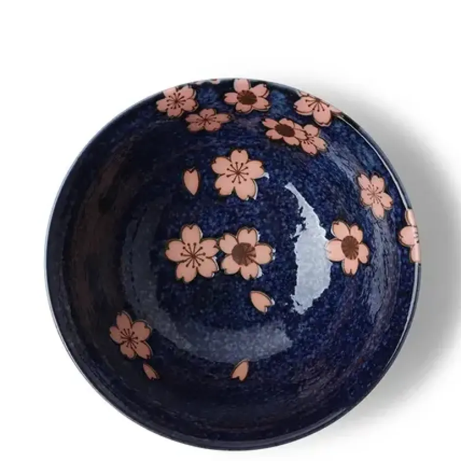 Medium Bowls^MIYA Company Namako Pink Sakura 6" Bowl