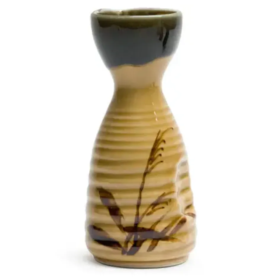Sake Bottles & Cups^MIYA Company Oribe Sasa 8 Oz. Sake Bottle