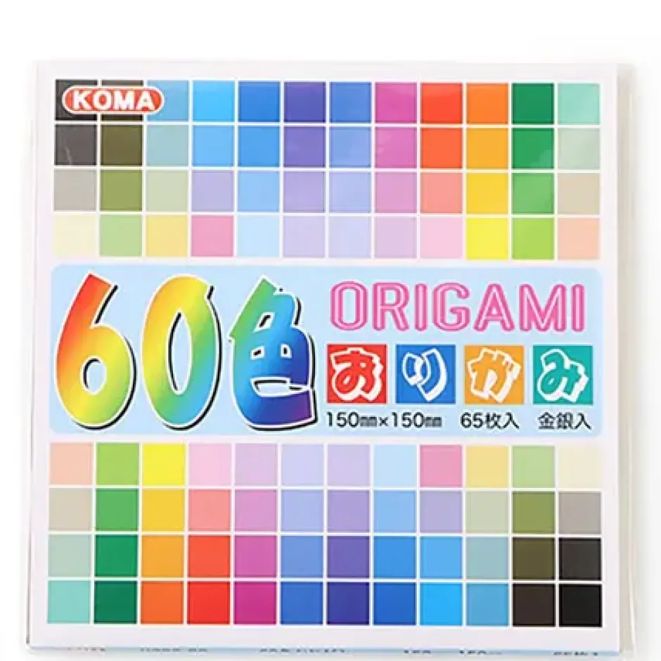 Origami^MIYA Company Origami Paper 6" Assorted