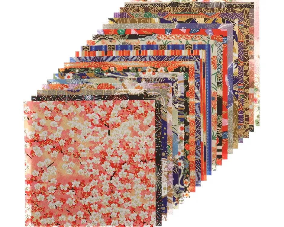 Origami^MIYA Company Origami Paper 6" Assorted