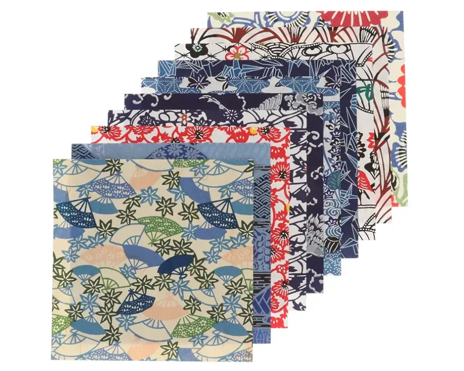 Origami^MIYA Company Origami Paper 6" Assorted