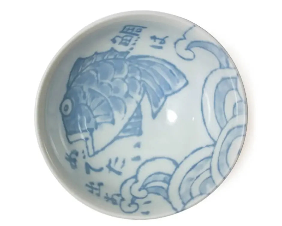 Bowls^MIYA Company Red Tai 4.5" Rice Bowl